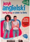 Język angielski Karty pracy w szkole i w domu Klasa 5