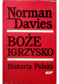 Boże igrzysko Tom I