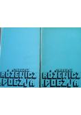 Różewicz Poezja Tom 1 i 2