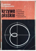 Krzywe płaskie wybrane zagadnienia z geometrii analitycznej i różniczkowej