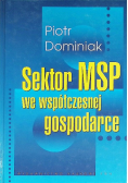 Sektor MSP we współczesnej gospodarce