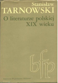 O literaturze polskiej XIX wieku