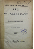 Sen w podhorcach