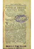 Rekollekcye dla duchownych 2 część 1784 r.