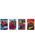Notes A6/30K z poddrukiem Spider Man (12szt)