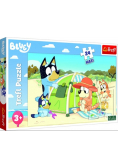 Puzzle 24 Maxi Wspaniały dzień Bluey