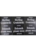 Dziennik pisany nocą 3 tomy