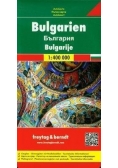 Bułgaria Mapa drogowa