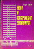 Błędy w konstrukcjach żelbetowych