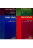 Zarys matematyki wyższej Tom 1 do 4