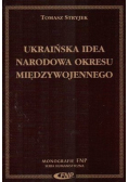 Ukraińska idea narodowa okresu międzywojennego