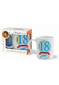 Kubek Premium Urodziny 18