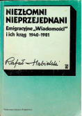 Niezłomni nieprzejednani