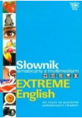 Słownik tematyczny z multimediami Extreme English