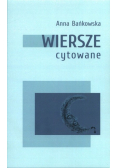 Wiersze cytowane