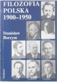 Filozofia polska 1900 - 1950