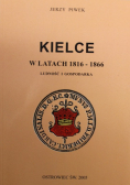 Kielce w latach 1816 - 1866 ludność i gospodarka