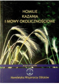 Homilie kazania i mowy okolicznościowe