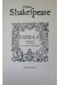 Shakespeare Dzieła Poematy
