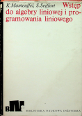 Wstęp do algebry liniowej i programowania liniowego