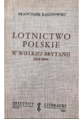 Lotnictwo Polskie w Wielkiej Brytanii
