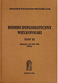 Kodeks dyplomatyczny wielkopolski Tom XI
