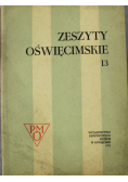 Zeszyty oświęcimskie 13