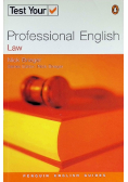 Test Your Professional English Law