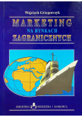 Marketing na rynkach zagranicznych
