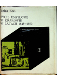 Życie umysłowe w Krakowie w latach 1848 1870