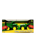 John Deere wywrotka + traktor TOMY