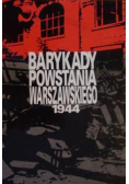 Barykady Powstania Warszawskiego 1944