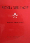 Niedola Nibelungów Reprint z 1894 r.