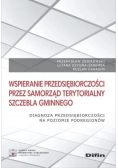 Wspieranie przedsiębiorczości przez samorząd terytorialny szczebla gminnego