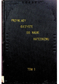 Przykłady ojczyste do nauki katechizmu tom 2  1910r