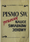 Pismo Święte przeczy nauce świadków Jehowy