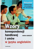 Wzory korespondencji handlowej i umów w  języku angielskim