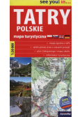 Tatry polskie - mapa turystyczna 1:30 000