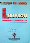Leksykon rzeczoznawcy majątkowego