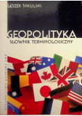 Geopolityka Słownik terminologiczny