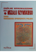 Ogólne wprowadzenie do Mszału Rzymskiego