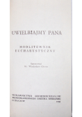Uwielbiajmy Pana