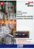 PenDrive Wielki multimedialny słownik niemiecko polski polsko niemiecki