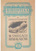 W śniegach Himalajów 1948 r.