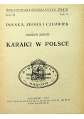 Karaici w Polsce 1927 r.