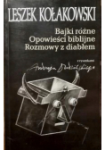 Bajki różne Opowieści biblijne Rozmowy z diabłem
