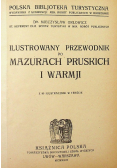 Ilustrowany przewodnik po Mazurach Pruskich i Warmji, 1923 r.