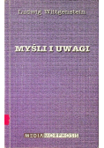 Myśli i uwagi
