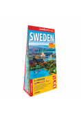 Sweden - road map 1:1 000 000 lam w.2024