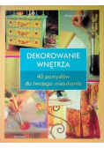 Dekorowanie wnętrza